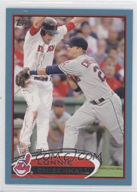 2012 Topps - [Base] - Wal-Mart Blue Border #603 - Lonnie Chisenhall