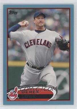 2012 Topps - [Base] - Wal-Mart Blue Border #638 - Derek Lowe