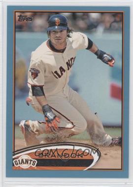 2012 Topps - [Base] - Wal-Mart Blue Border #649 - Brandon Crawford