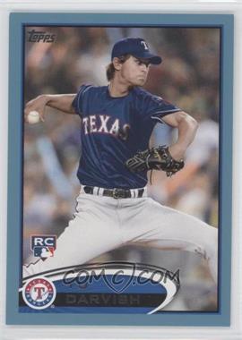 2012 Topps - [Base] - Wal-Mart Blue Border #660 - Yu Darvish