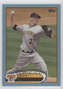 2012 Topps - [Base] - Wal-Mart Blue Border #71 - Jeff Karstens [EX to NM]