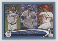 League Leaders - Matt Kemp, Prince Fielder, Albert Pujols