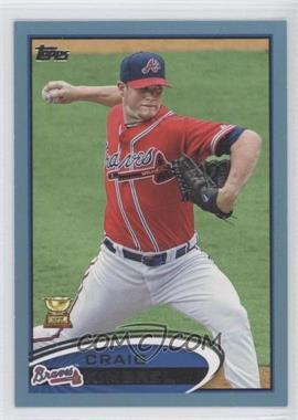 2012 Topps - [Base] - Wal-Mart Blue Border #87 - Craig Kimbrel