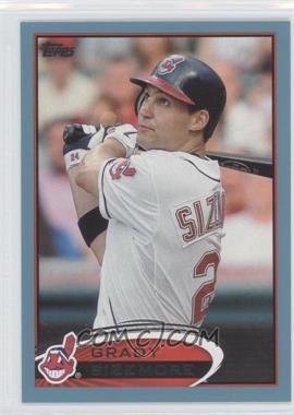 2012 Topps - [Base] - Wal-Mart Blue Border #96 - Grady Sizemore