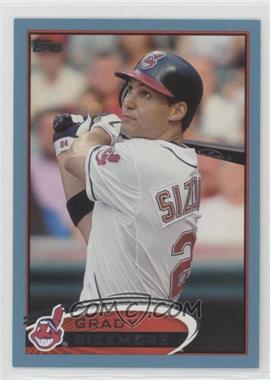 2012 Topps - [Base] - Wal-Mart Blue Border #96 - Grady Sizemore