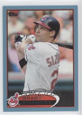 2012 Topps - [Base] - Wal-Mart Blue Border #96 - Grady Sizemore