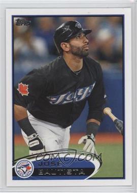 2012 Topps - [Base] #100.1 - Jose Bautista [Noted]