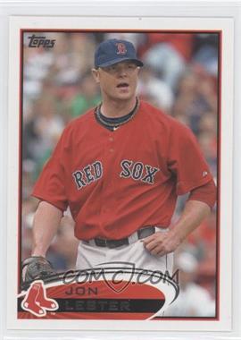 2012 Topps - [Base] #10.1 - Jon Lester