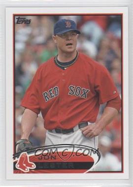 2012 Topps - [Base] #10.1 - Jon Lester