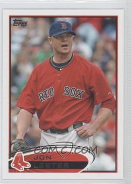 2012 Topps - [Base] #10.1 - Jon Lester