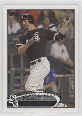 2012 Topps - [Base] #105.1 - Paul Konerko