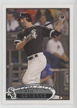 2012 Topps - [Base] #105.1 - Paul Konerko