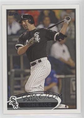 2012 Topps - [Base] #105.1 - Paul Konerko