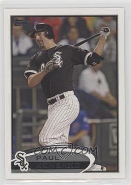 2012 Topps - [Base] #105.1 - Paul Konerko