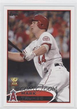 2012 Topps - [Base] #106.1 - Mark Trumbo