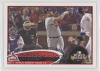 World Series - Albert Pujols