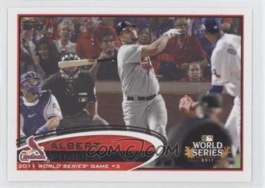 2012 Topps - [Base] #108 - World Series - Albert Pujols