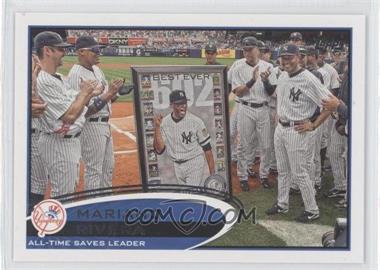 2012 Topps - [Base] #109 - Season Highlights Checklist - Mariano Rivera