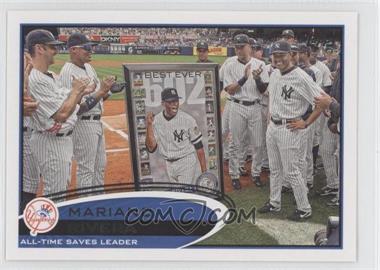 2012 Topps - [Base] #109 - Season Highlights Checklist - Mariano Rivera