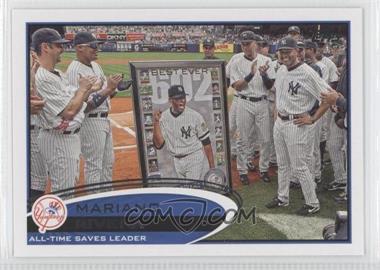 2012 Topps - [Base] #109 - Season Highlights Checklist - Mariano Rivera