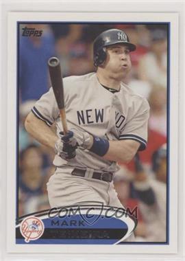 2012 Topps - [Base] #110.1 - Mark Teixeira