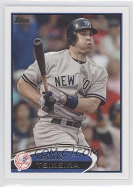 2012 Topps - [Base] #110.1 - Mark Teixeira