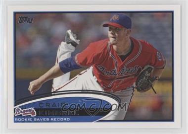 2012 Topps - [Base] #113 - Season Highlights Checklist - Craig Kimbrel