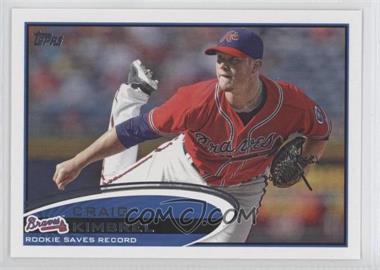 2012 Topps - [Base] #113 - Season Highlights Checklist - Craig Kimbrel