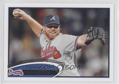 2012 Topps - [Base] #115.1 - Tommy Hanson