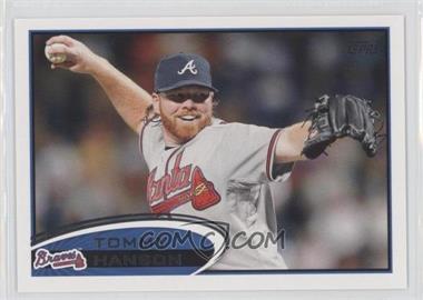 2012 Topps - [Base] #115.1 - Tommy Hanson