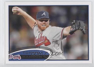 2012 Topps - [Base] #115.1 - Tommy Hanson