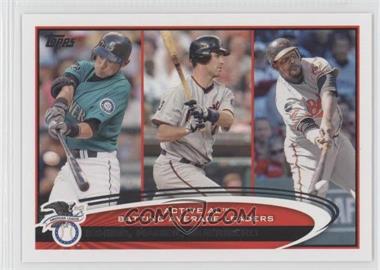 2012 Topps - [Base] #119 - Active Leaders - Ichiro, Joe Mauer, Vladimir Guerrero