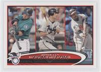 Active Leaders - Ichiro, Joe Mauer, Vladimir Guerrero