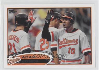 2012 Topps - [Base] #125.1 - Adam Jones