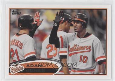 2012 Topps - [Base] #125.1 - Adam Jones