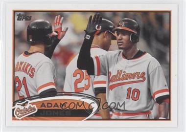 2012 Topps - [Base] #125.1 - Adam Jones