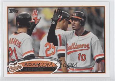 2012 Topps - [Base] #125.1 - Adam Jones