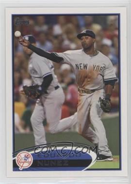 2012 Topps - [Base] #126.1 - Eduardo Nunez