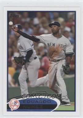 2012 Topps - [Base] #126.1 - Eduardo Nunez