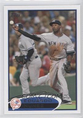 2012 Topps - [Base] #126.1 - Eduardo Nunez