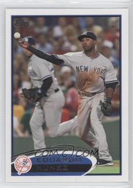 2012 Topps - [Base] #126.1 - Eduardo Nunez