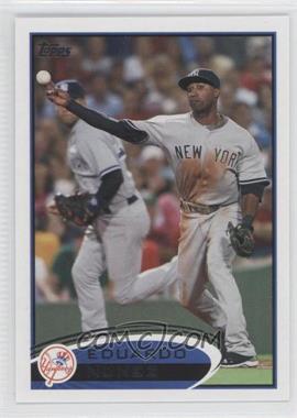 2012 Topps - [Base] #126.1 - Eduardo Nunez