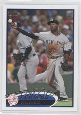 2012 Topps - [Base] #126.1 - Eduardo Nunez