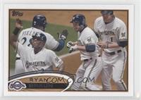 Image Variation - Ryan Braun (With Teammates)