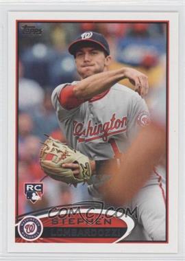 2012 Topps - [Base] #134.1 - Stephen Lombardozzi