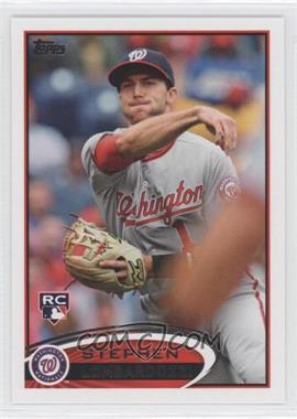 2012 Topps - [Base] #134.1 - Stephen Lombardozzi