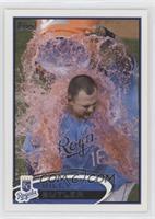 Image Variation - Billy Butler (Gatorade Bath)