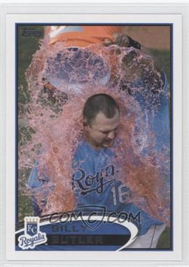 2012 Topps - [Base] #145.3 - Image Variation - Billy Butler (Gatorade Bath)