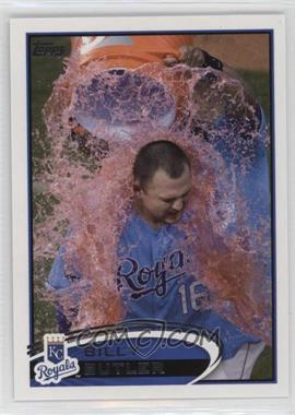 2012 Topps - [Base] #145.3 - Image Variation - Billy Butler (Gatorade Bath)