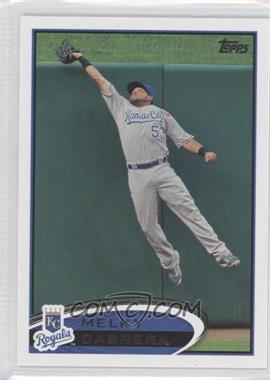 2012 Topps - [Base] #15.1 - Melky Cabrera